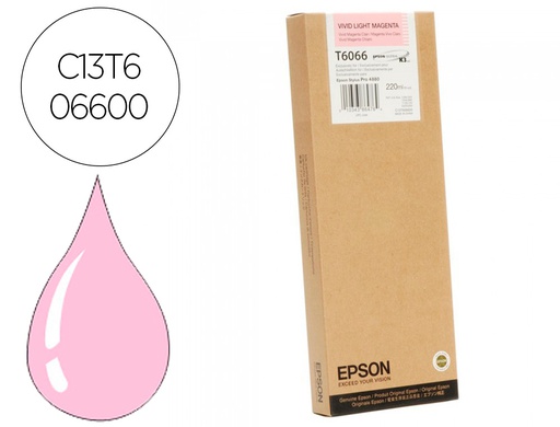 [C13T606600] INK-JET EPSON GF STYLUS PHOTO 4880 MAGENTA CLARO VIVO