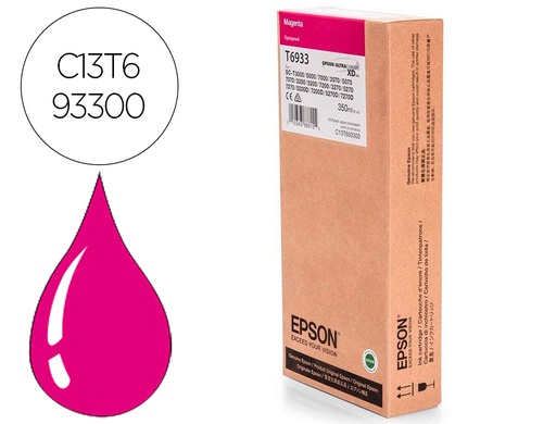 [C13T69330N] INK-JET EPSON GF SERIE SC-T MAGENTA 350 ML