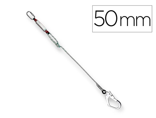 [C268] ANTICAIDAS REGULABLE FARU CON GANCHO DE 50 MM