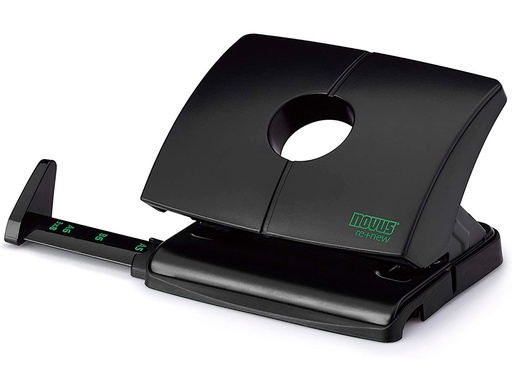 [025-0650] TALADRADOR NOVUS B216 PLASTICO ABS RECICLADO CAPACIDAD 16 HOJAS COLOR NEGRO