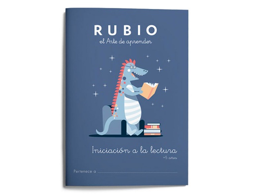 [IL5] CUADERNO RUBIO INICIACION A LA LECTURA + 5 AÑOS