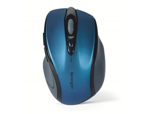 [K72421WW] RATON KENSINGTON OPTICO PRO FIT INALAMBRICO MEDIANO COLOR AZUL