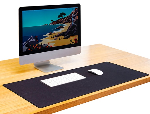 [KF14447] ALFOMBRILLA PARA RATON Q-CONNECT XXL NEGRA 900X400 MM