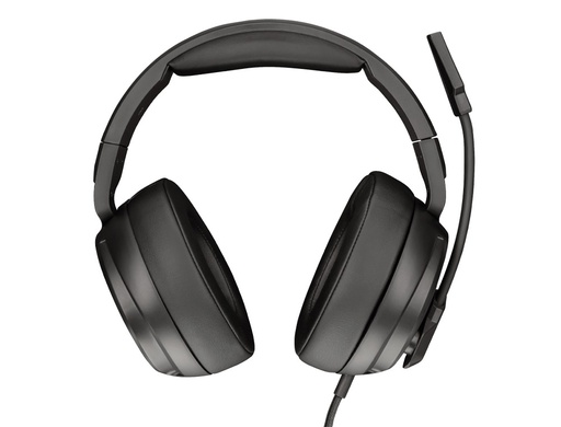 [23381] AURICULAR TRUST GAMING GXT433 PYLO LONGITUD CABLE 1 M CON MICROFONO Y MANDO A DISTANCIA CONEXION JACK 3.5 MM COLOR