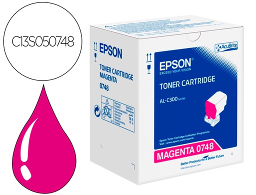 [C13S050748] TONER EPSON C13S050748 MAGENTA 8800 PAGINAS