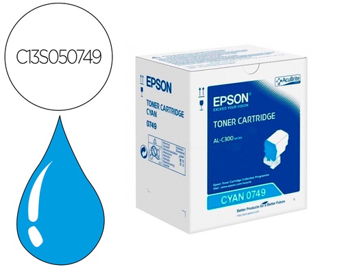 [C13S050749] TONER EPSON C13S050749 CIAN 8800 PAGINAS