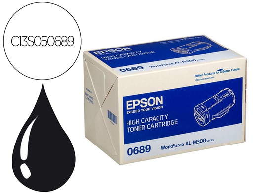 [C13S050689] INK-JET EPSON S050689 AL-M300DN NEGRO 10000 PAGINAS