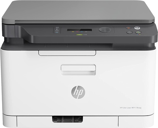 [4ZB96A] EQUIPO MULTIFUNCION HP COLOR LASER MFP178NW 19 PPM WIFI /RED ESCANER IMPRESORA FAX BANDEJA DE ENTRADA 150 HOJAS