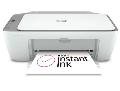 [26K67B] EQUIPO MULTIFUNCION HP DESKJET 2720E 20 PPM NEGRO 16 PPM COLOR WIFI BANDEJA ENTRADA 60 H USB ESCANER