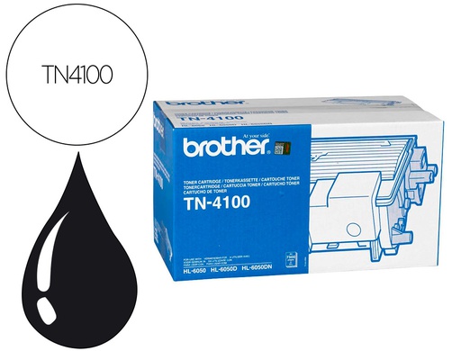 [TN4100] TONER BROTHER 6050 / 6050D / 6050DN 7500 PAGINAS NEGRO
