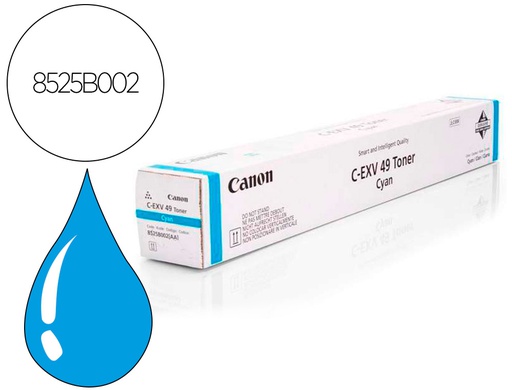 [8525B002] TONER CANON EXV49C IR ADVANCE C3325 C3330 CIAN