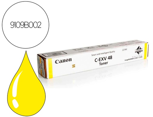 [9109B002] TONER CANON EXV48Y IR ADVANCE C1325 C1335 AMARILLO