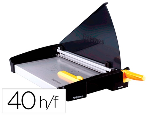 [5411101] CIZALLA DE PALANCA FELLOWES PLASMA A3 METALICA HASTA 40 HOJAS 80 GR