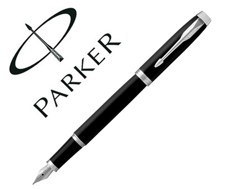 [2143637] PLUMA PARKER IM ESSENTIAL NEGRO MATE CT