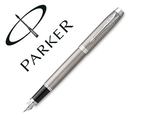 [2143635] PLUMA PARKER IM ESSENTIAL ACERO CT