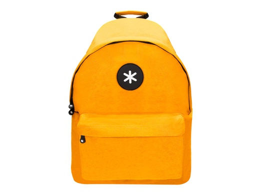 [TK27] CARTERA ANTARTIK MOCHILA CON ASA Y BOLSILLOS CON CREMALLERA COLOR MOSTAZA 310X160X410 MM