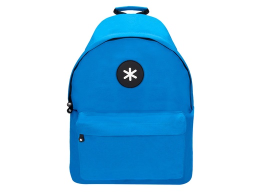 [TK26] CARTERA ANTARTIK MOCHILA CON ASA Y BOLSILLOS CON CREMALLERA COLOR AZUL 310X160X410 MM