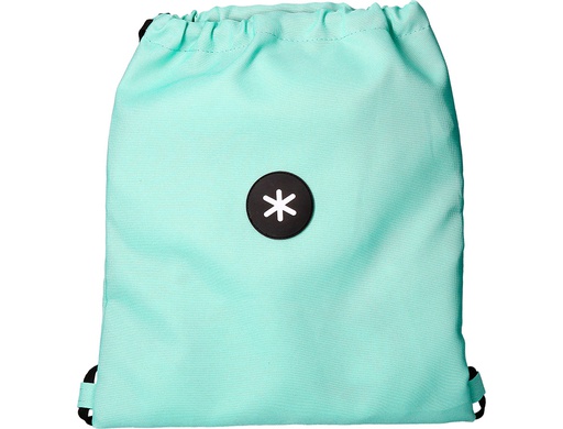 [TK11] SACO PLANO ANTARTIK BOLSILLO INTERIOR CON CREMALLERA COLOR VERDE MENTA 350X400 MM