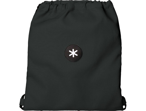 [TK07] SACO PLANO ANTARTIK BOLSILLO INTERIOR CON CREMALLERA COLOR NEGRO 350X400 MM