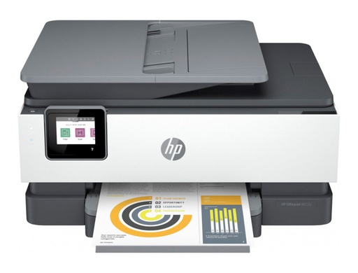 [229W7B] EQUIPO MULTIFUNCION HP ENVY 8022E COLOR TINTA 20 PPM WIFI ESCANER COPIADORA IMPRESORA FAX BANDEJA ENTRADA 225 HOJAS