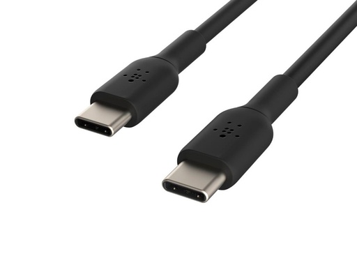 [CAB003BT1MBK] CABLE BELKIN CAB003BT1MBK USB-C A USB-C BOOST CHARGE LONGITUD 1 M COLOR NEGRO